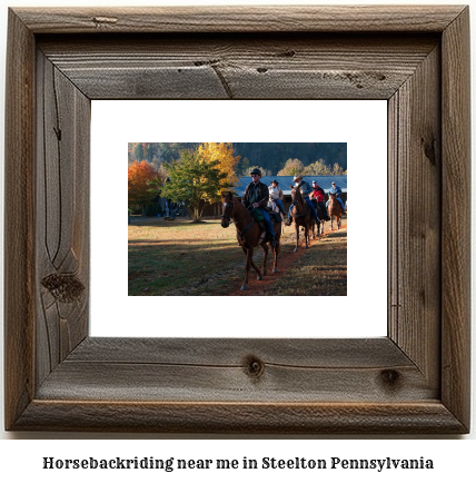 horseback riding near me in Steelton, Pennsylvania